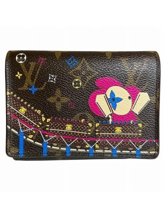 ★SOLD★ Louis Vuitton Monogram Portefeuille Victorine Trifold Wallet - Picture 1 of 9